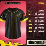  Áo Thi Đấu HEAVY Pro Jersey Mùa Thu 2025 có IN TÊN tuyển thủ 