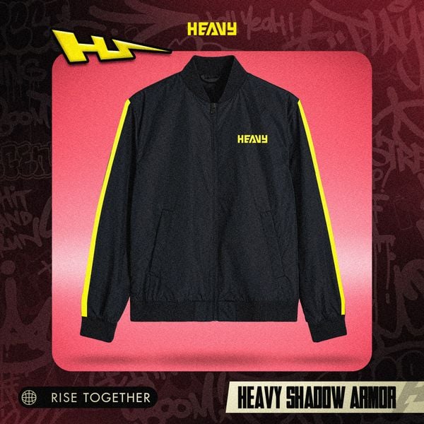  Áo khoác gió cá tính HEAVY Chính Hãng - HEAVY Shadow Armor - Phiên bản giới hạn 