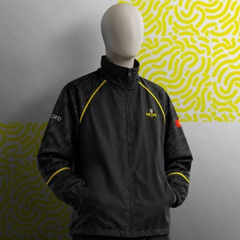 Áo Khoác HEAVY Jacket Re:Rise 2026 — Áo Khoác Esports Chính Hãng