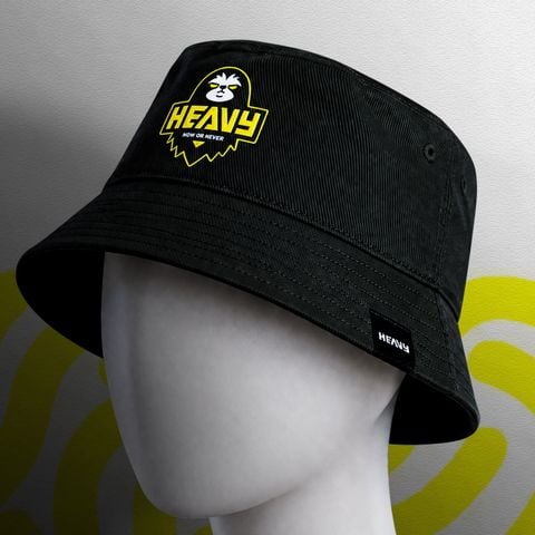 Mũ thời trang Bucket cá tính HEAVY Chính Hãng - HEAVY Bucket Hunter