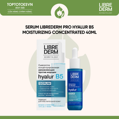 Serum dưỡng ẩm, làm dịu và phục hồi da LIBREDERM SERUM PRO HYALUR B5 MOISTURIZING CONCENTRATED SERUM - 40ML