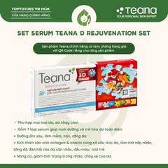 Set serum Teana D Rejuvenation