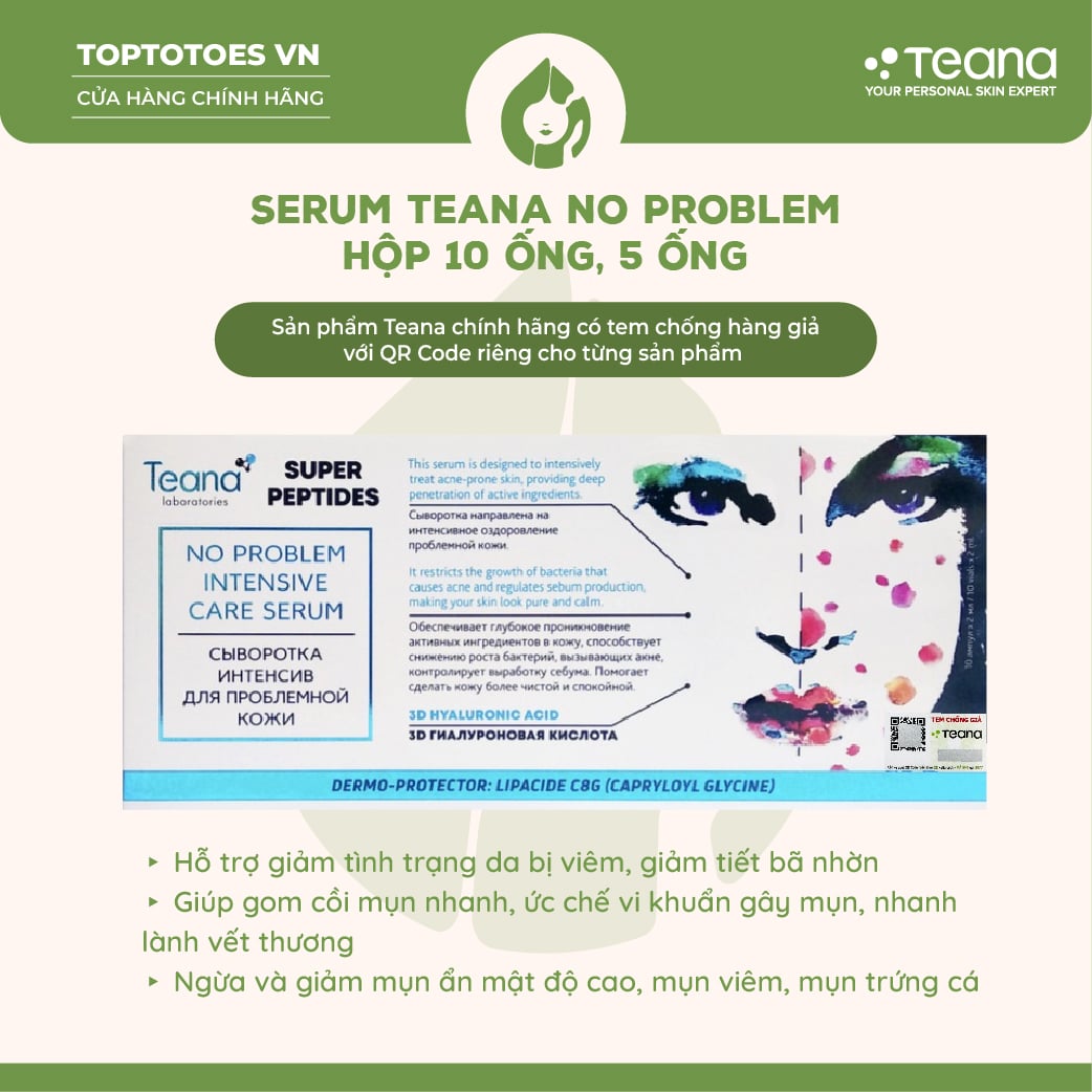 Serum Teana Super Peptides No Problem