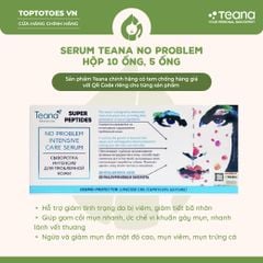 Serum Teana Super Peptides No Problem