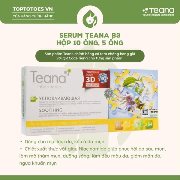 Serum Teana B3 Soothing