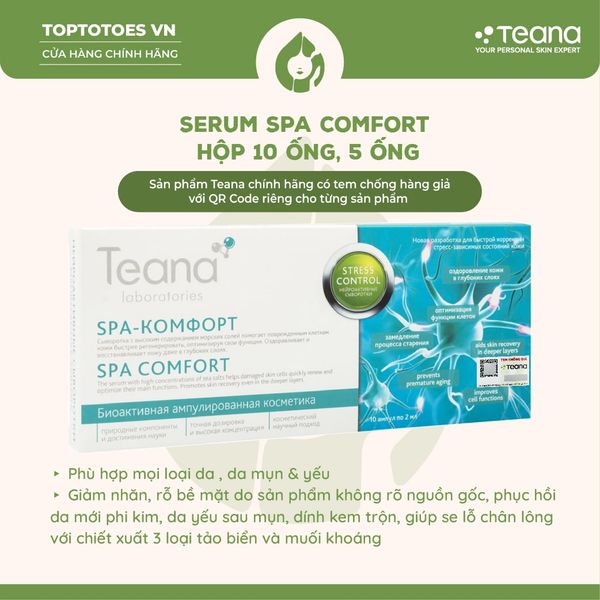 Serum Teana Stress Control Spa Comfort