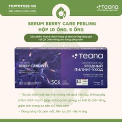 Serum Teana Stress Control Berry Care Peeling