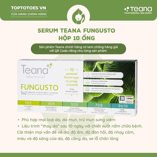 Serum Teana Stress Control Fungusto