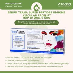 Serum Teana Super Peptides In-home Circular Facelift
