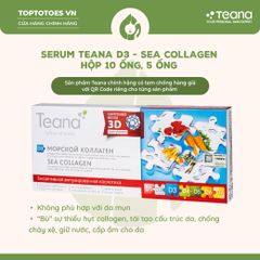 Serum Teana D3 Sea Collagen & D7 Elastin