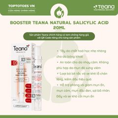 Booster Teana For Problem Skin Natural Salicylic Acid