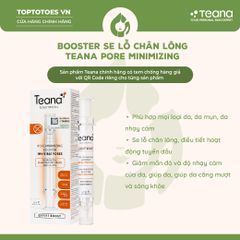 Tinh chất tăng cường Teana Booster Pore Minimizing Invisible Pores