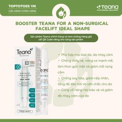 Tinh chất tăng cường Teana Booster For A Non-Surgical Facelift Ideal Shape