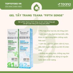 Gel tẩy trang Teana 