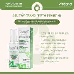 Gel tẩy trang Teana 