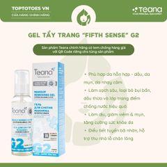 Gel tẩy trang Teana 