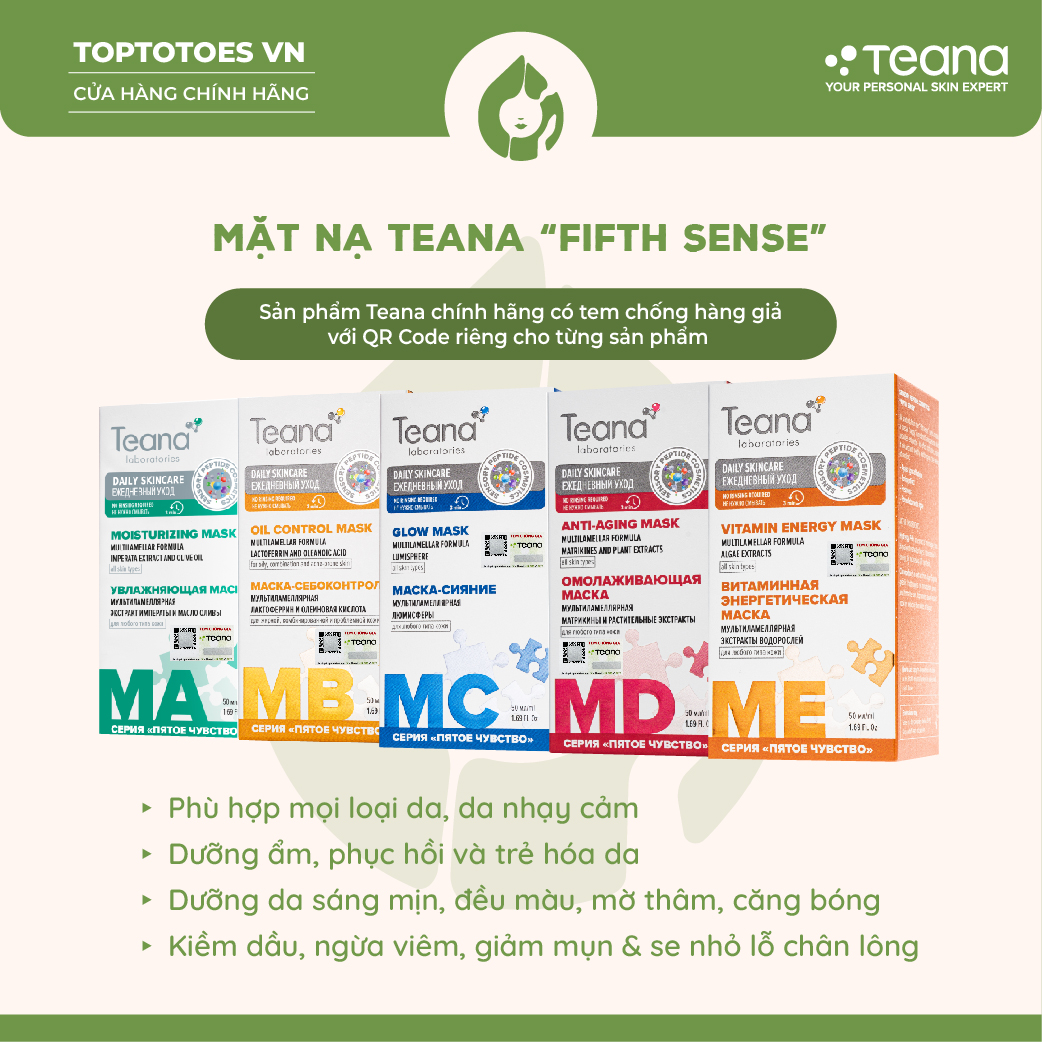 Mặt nạ Teana 