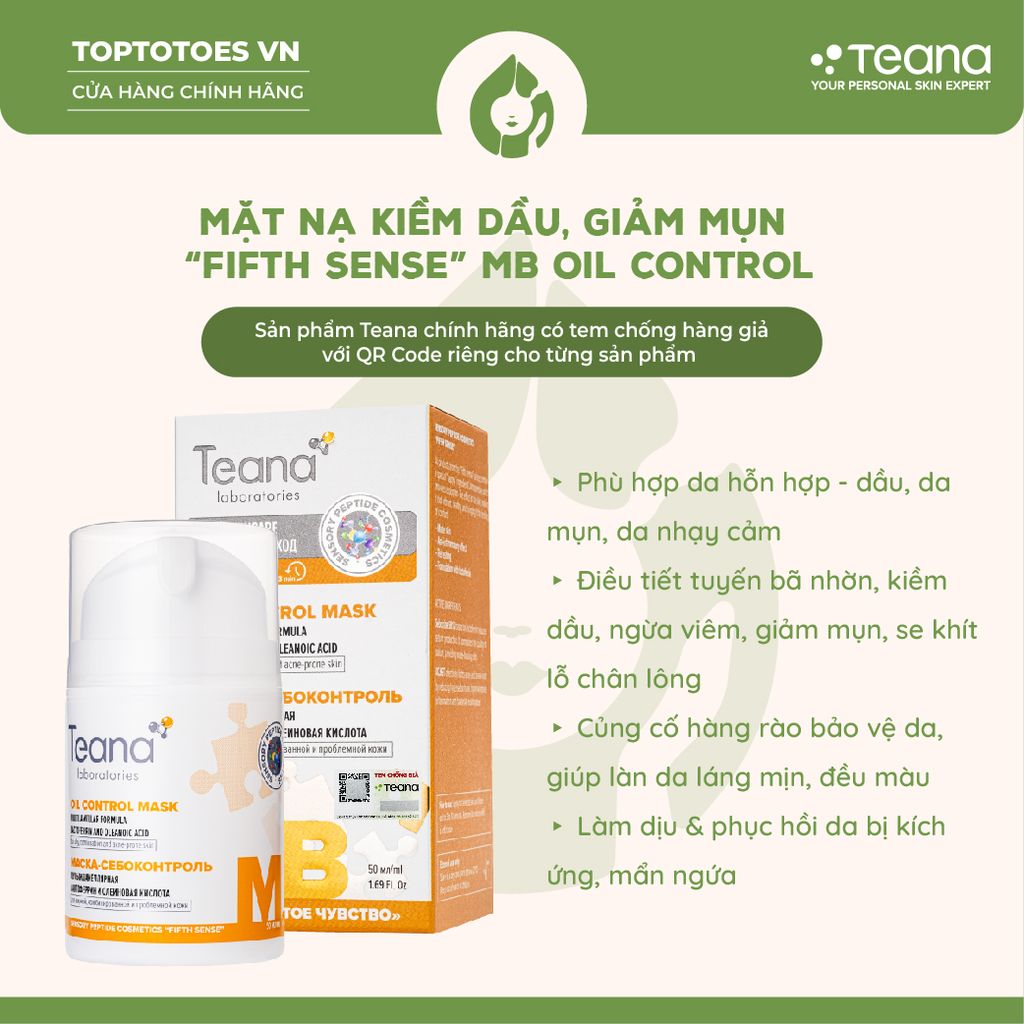 Mặt nạ Teana 