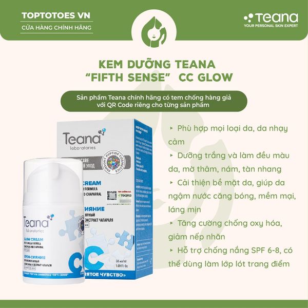 Kem dưỡng Teana 
