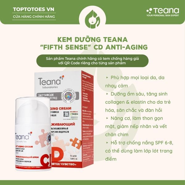 Kem dưỡng Teana 