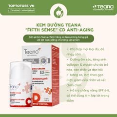 Kem dưỡng Teana 