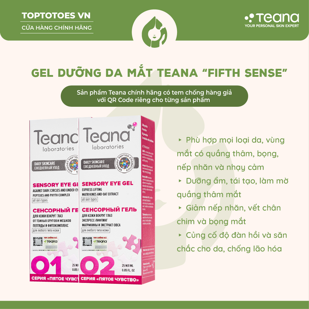 Gel dưỡng Teana 