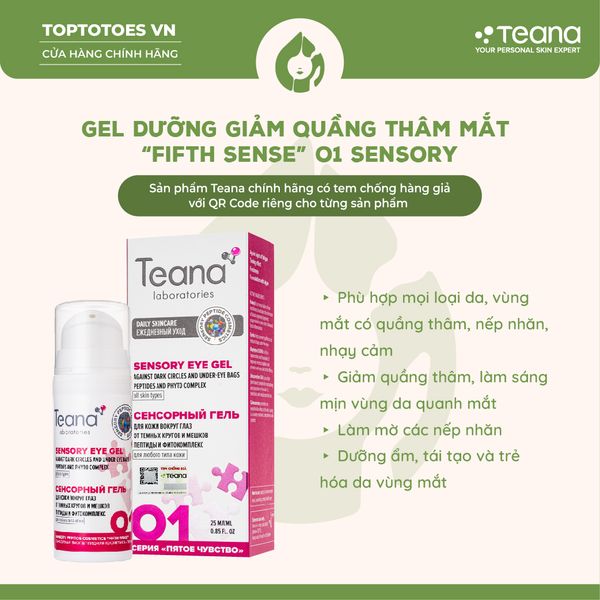 Gel dưỡng Teana 