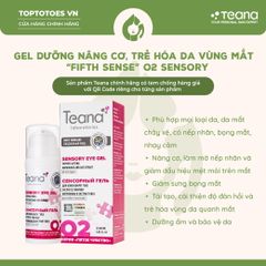 Gel dưỡng Teana 
