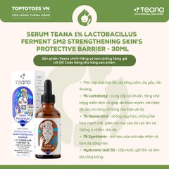 Serum Teana 1% Lactobacillus Ferment SM2 Super Molecules Strengthening Skin’s Protective Barrier