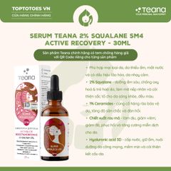 Serum Teana 2% Squalane SM4 Super Molecules Active Recovery