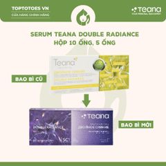 Serum Teana Stress Control Double Radiance - 5 ống