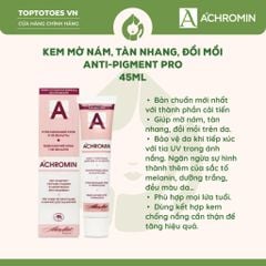 Kem nám Achromin Antipigment Pro mờ nám, tàn nhang, đồi mồi