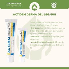 Gel giảm mụn Actidem Derma Gel - 40g
