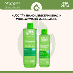 Nước tẩy trang làm sạch sâu LIBREDERM SERACIN MICELLAR WATER 250ML