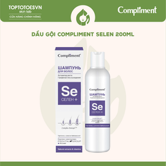 Dầu gội Compliment Selen 200ml