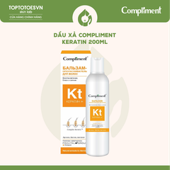 Dầu xả Compliment Keratin 200ml