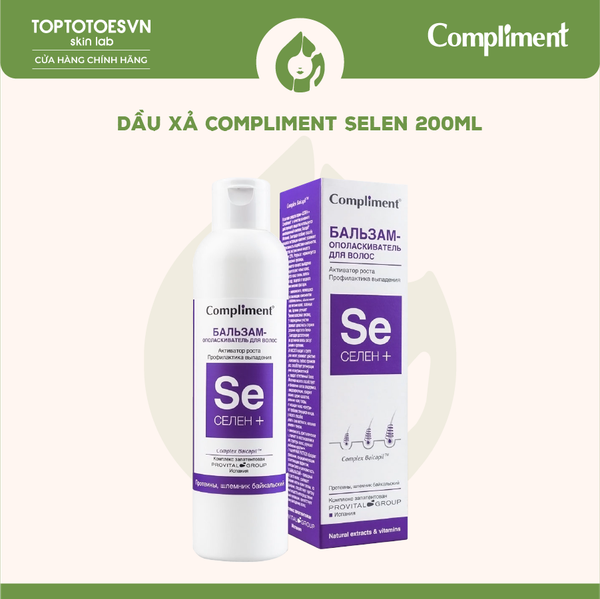 Dầu xả Compliment Selen 200ml