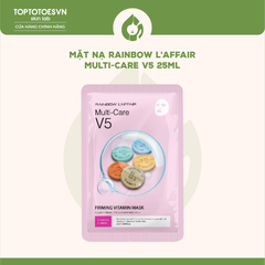 Mặt nạ Rainbow L'affair Multi-Care V5 25ml