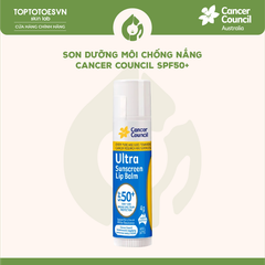 Son dưỡng môi chống nắng Cancer Council SPF50+