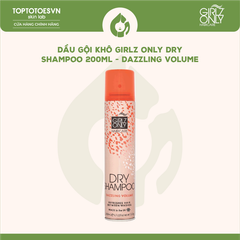 Dầu gội khô Girlz Only Dry Shampoo 200ml - Dazzling Volume
