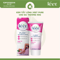 Kem tẩy lông Veet Pure cho da thường 50g
