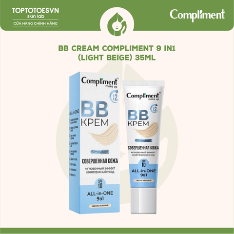 BB Cream Compliment 9 in1 (Light Beige) 35ml