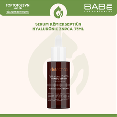 Serum kẽm Ekseption Hyaluronic ZnPCA 75ml