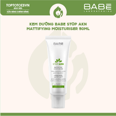 Kem Dưỡng BABE Stop Akn Mattifying Moisturiser 50ml