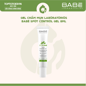 Gel chấm mụn Laboratorios Babé Spot Control Gel 8ml