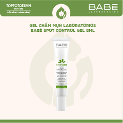 Gel chấm mụn Laboratorios Babé Spot Control Gel 8ml
