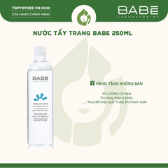 Nước tẩy trang Babe Aqua Micellar Water 400ml