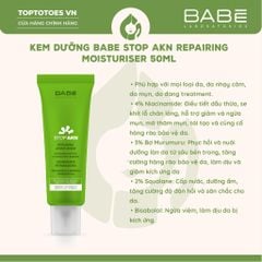 Kem dưỡng Babé Repairing Moisturiser 50ml