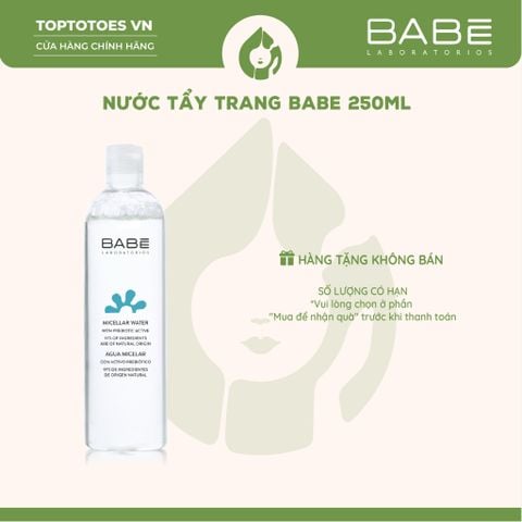Nước tẩy trang Babe Aqua Micellar Water 250ml