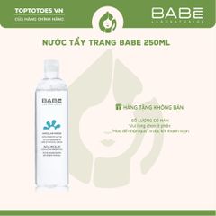 Nước tẩy trang Babe Aqua Micellar Water 250ml